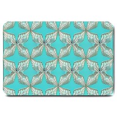 Geometric Design 13 Large Doormat