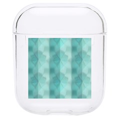 Geometric Design 14 Hard Pc Airpods 1/2 Case by myclothy