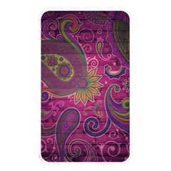 Abstract Purple Pattern Memory Card Reader (rectangular)