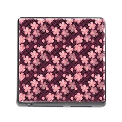 Cherry Blossoms Japanese Memory Card Reader (square 5 Slot)