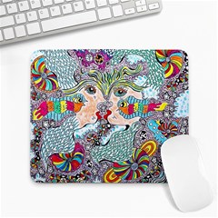 Supersonicangeldream Large Mousepad