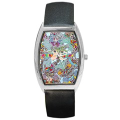 Supersonicangeldream Barrel Style Metal Watch by chellerayartisans