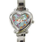 Supersonicangeldream Heart Italian Charm Watch Front