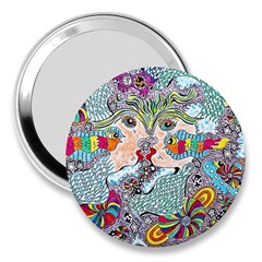 Supersonicangeldream 3  Handbag Mirrors by chellerayartisans