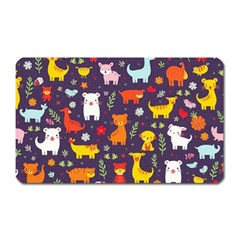 Pet Animal 01 Magnet (rectangular)