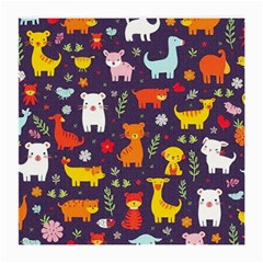 Pet Animal 01 Medium Glasses Cloth