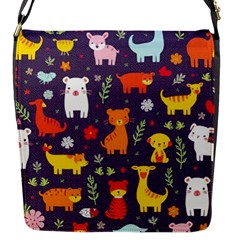 Pet Animal 01 Flap Closure Messenger Bag (s) by myclothy