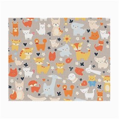 Pet Animal 02 Small Glasses Cloth (2 Sides)