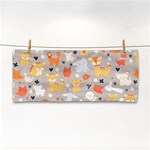 Pet Animal 02 Hand Towel Front