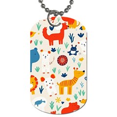 Pet Animal 03 Dog Tag (one Side)