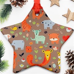 Pet Animal 05 Ornament (star)