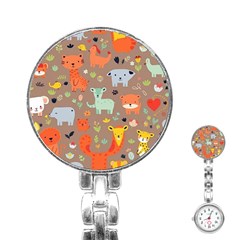 Pet Animal 05 Stainless Steel Nurses Watch