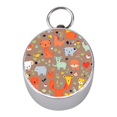 Pet Animal 05 Mini Silver Compasses by myclothy