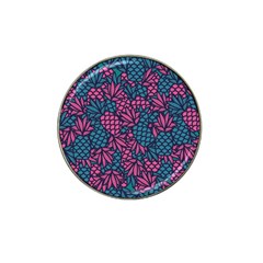 Summer Pineapples Hat Clip Ball Marker