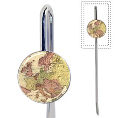 Retro Old Vintage Map Of Europe Book Mark