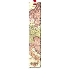 Retro Old Vintage Map Of Europe Large Book Marks by Bedest