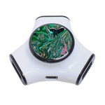 Malachite  3-Port USB Hub Front