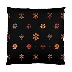 Minimalist Pattern With Simple Lines,flower And Shapes, Creating A Clean And Modern Standard Cushion Case (one Side)