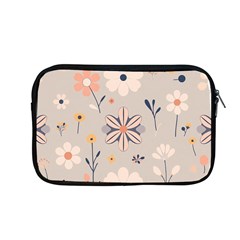  Minimalist Pattern With Simple Lines,flower And Shapes, Creating A Clean And Modern Apple Macbook Pro 13  Zipper Case