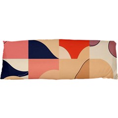 Minimalist Pattern With Simple Lines And Shapes, Creating A Clean And Modern Aesthe 25 x71  Body Pillow Case Dakimakura (two Sides) by myclothy