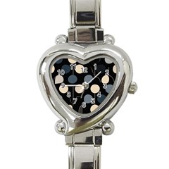 A Minimalist Pattern With Simple Lines And Shapes, Creating A Clean And Modern Aesthetic 03 Heart Italian Charm Watch