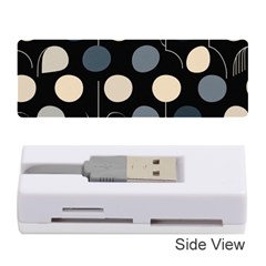 A Minimalist Pattern With Simple Lines And Shapes, Creating A Clean And Modern Aesthetic 03 Memory Card Reader (stick)