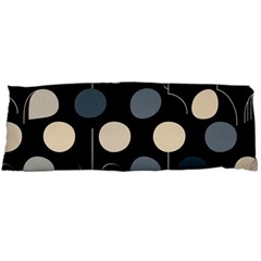 A Minimalist Pattern With Simple Lines And Shapes, Creating A Clean And Modern Aesthetic 03 One Side Body Pillow Cases