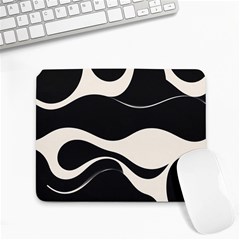 A Minimalist Pattern With Simple Lines And Shapes, Creating A Clean And Modern Aesthetic 06 Small Mousepad