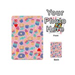 Ice Cream Donut Sweets Candie Playing Cards 54 Designs (Mini) Front - HeartK