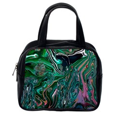 Malachite  Classic Handbag (one Side)