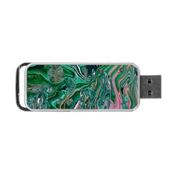 Malachite  Portable Usb Flash (one Side)