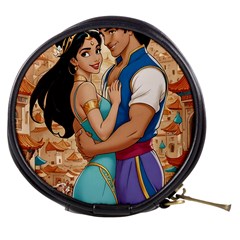 Aladin & Jasmine Wall Art Mini Makeup Bag