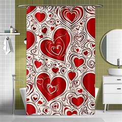 Be My Valentine Shower Curtain 48  X 72  (small) 