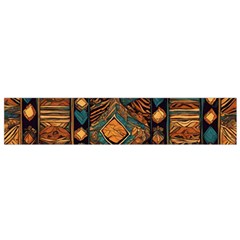 Tribal Chic Small Premium Plush Fleece Scarf