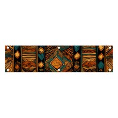 Tribal Chic Banner And Sign 4  X 1 