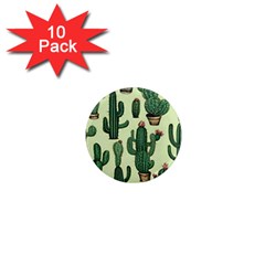 Cactus  1  Mini Magnet (10 Pack) 