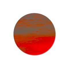 Crimson Skys Magnet 3  (round)