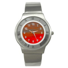 Crimson Skys Stainless Steel Watch