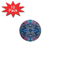 Blend I Eraser 4-1 Repeats I 1  Mini Magnet (10 Pack) 