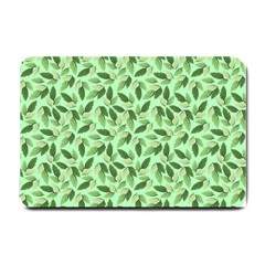 Leaves Pattern Texture Seamless Small Doormat