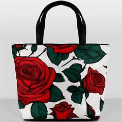 Roses Bucket Bag