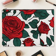 Roses Cosmetic Bag (xxxl)