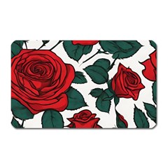 Roses Magnet (rectangular)