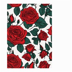 Roses Small Garden Flag (two Sides)