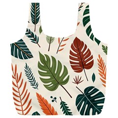 Leaves Autumn Full Print Recycle Bag (xxl)