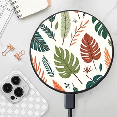 Leaves Autumn Wireless Fast Charger(black)