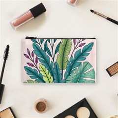 Illustrations Plants Nature Leaves Cosmetic Bag (small)