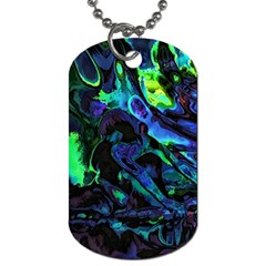 Sci-fi Scenester Dog Tag (one Side)