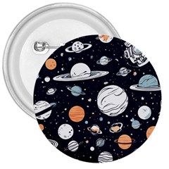 Space Galaxy Universe Stars Sky 3  Buttons