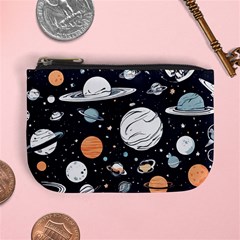 Space Galaxy Universe Stars Sky Mini Coin Purse